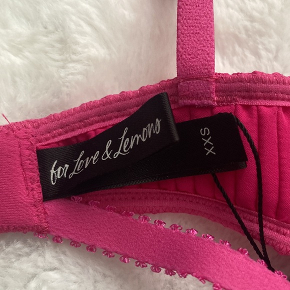 Pink Lingerie Body Suit 💕 - Picture 9 of 12